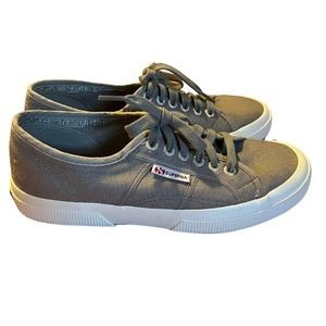 Superga 2750 COTU Classic Grey Sage size 8.5 US women’s